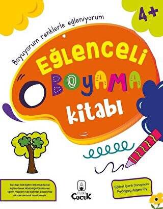 Eğlenceli Boyama Kitabı - 1