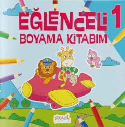 Eğlenceli Boyama Kitabım 1 - 1