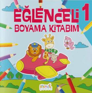 Eğlenceli Boyama Kitabım 1 - 1