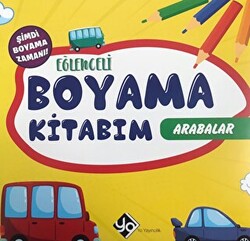 Eğlenceli Boyama Kitabım - Arabalar - 1