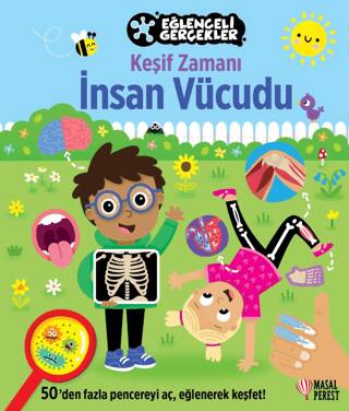 Eğlenceli Gerçekler - Keşif Zamanı: İnsan Vücudu - 1