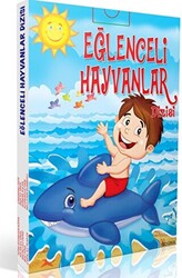 Eğlenceli Hayvanlar Dizisi 10 Kitap Takım - 1