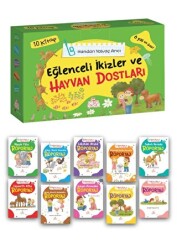 Eğlenceli İkizler ve Hayvan Dostları - 1