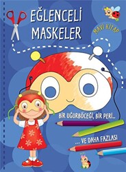 Eğlenceli Maskeler - Mavi Kitap - 1