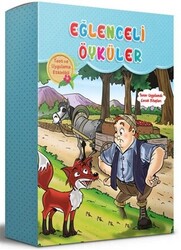 Eğlenceli Öyküler 3. ve 4. Sınıflar İçin 8 Kitap Kutulu Set - 1