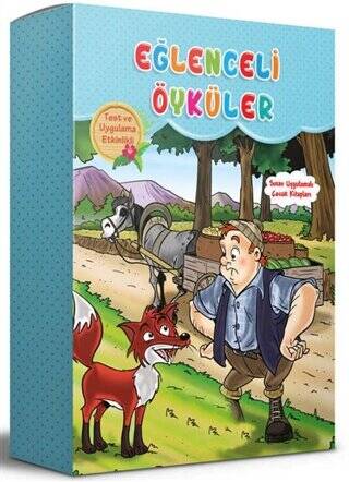 Eğlenceli Öyküler 3. ve 4. Sınıflar İçin 8 Kitap Kutulu Set - 1
