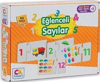 Eğlenceli Sayılar - 1