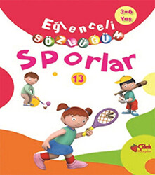 Eğlenceli Sözlüğüm - Sporlar - Çilek Kitaplar