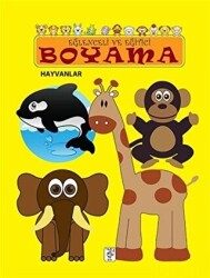 Eğlenceli ve Eğitici Boyama - Hayvanlar - 1