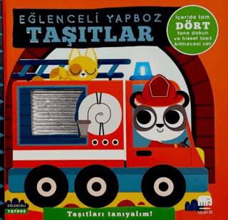 Eğlenceli Yapboz Taşıtlar - 1