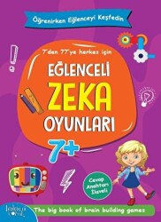 Eğlenceli Zeka Oyunları - Mor Kitap - 1