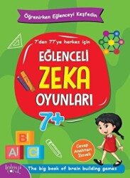 Eğlenceli Zeka Oyunları - Yeşil Kitap - Koloni Çocuk