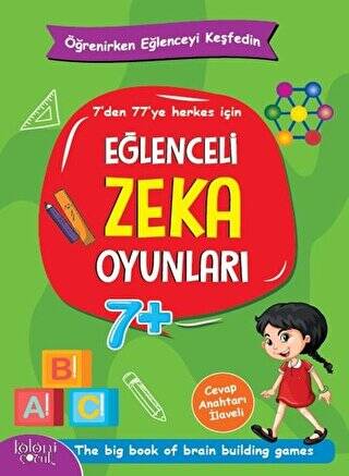 Eğlenceli Zeka Oyunları - Yeşil Kitap - 1