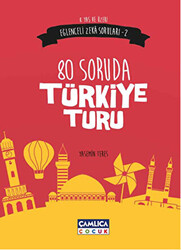 Eğlenceli Zeka Soruları - 2 : 80 Soruda Türkiye Turu - 1