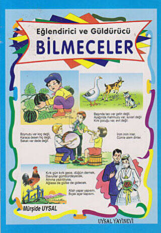 Eğlendirici ve Güldürücü Bilmeceler - 1