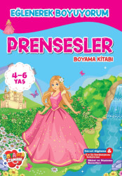 Eğlenerek Boyuyorum Prensesler - 1