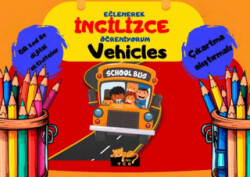 Eğlenerek İngilizce Öğreniyorum - Vehicles - TGR Yayıncılık