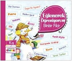 Eğlenerek Öğreniyorum - Binbir Fikir - Kış - 1