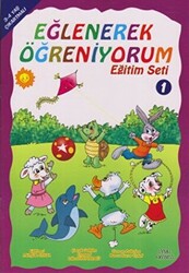 Eğlenerek Öğreniyorum Eğitim Seti 6 Kitap - 1