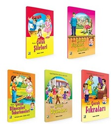 Eğlenerek Öğreniyorum Serisi 5 Kitap Takım - 1