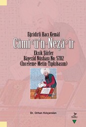 Eğridirli Hacı Kemal Cami`ü`n - Neẓa`ir - 1