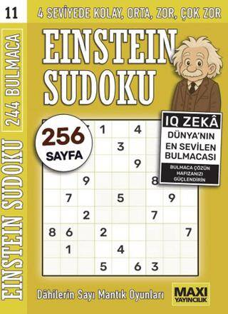 Einstein Sudoku 11 - 1