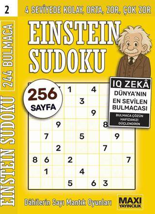 Einstein Sudoku 2 - 1