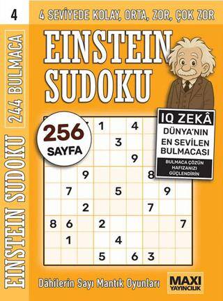 Einstein Sudoku 4 - 1
