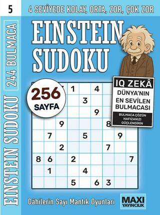 Einstein Sudoku 5 - 1
