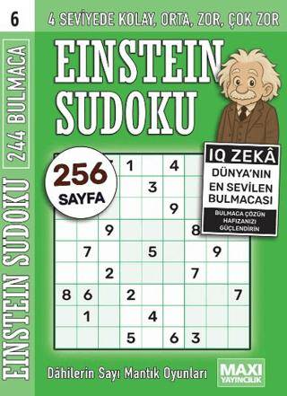 Einstein Sudoku 6 - 1