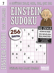 Einstein Sudoku 7 - Maxi Yayıncılık