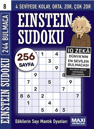 Einstein Sudoku 8 - 1