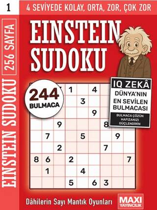 Einstein Sudoku - 1