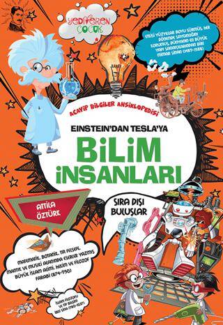 Einstein’dan Tesla’ya Bilim İnsanları - 1