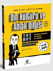 Eker Test TYT AYT Din Kültürü ve Ahlak Bilgisi Konu Anlatımlı Soru Bankası - 1