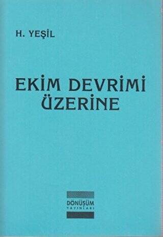 Ekim Devrimi Üzerine - 1