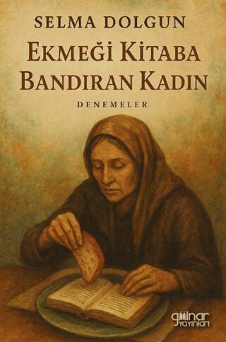 Ekmeği Kitaba Bandıran Kadın - 1