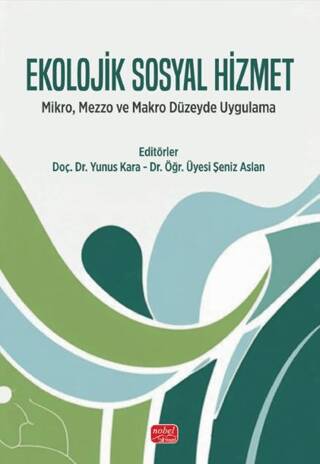 Ekolojik Sosyal Hizmet - 1