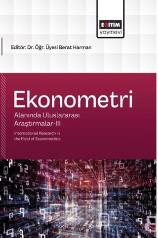Ekonometri Alanında Uluslararası Araştırmalar - 3 - 1