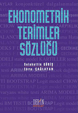 Ekonometrik Terimler Sözlüğü - 1