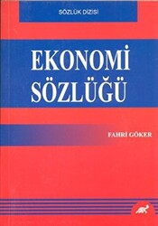 Ekonomi Sözlüğü - 1