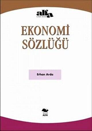 Ekonomi Sözlüğü - 1