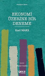 Ekonomi Üzerine Bir Deneme - 1