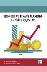 Ekonomi ve Finans Alanında Ampirik Çalışmalar - Gazi Kitabevi