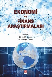 Ekonomi ve Finans Araştırmaları - 1