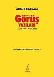 Ekonomi ve Politikada Görüş Yazıları - 1