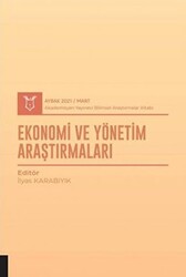Ekonomi ve Yönetim Araştırmaları AYBAK 2021 Mart - 1