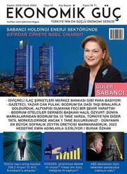 Ekonomik Güç Dergisi Sayı: 13 Kasım 2019 - Ocak 2020 - Ekonomik Güç Dergisi
