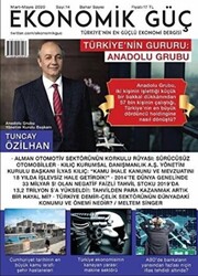 Ekonomik Güç Dergisi Sayı: 14 Mart - Mayıs 2020 - 1