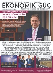 Ekonomik Güç Dergisi Sayı: 23 Temmuz - Eylül 2023 - 1